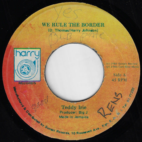 We Rule The Border / Ver