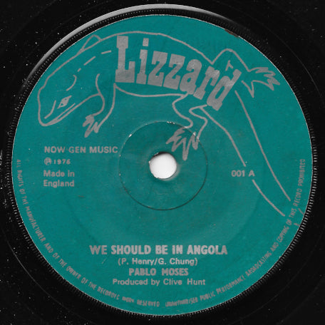 We Should Be In Angola / Dubbing In Angola