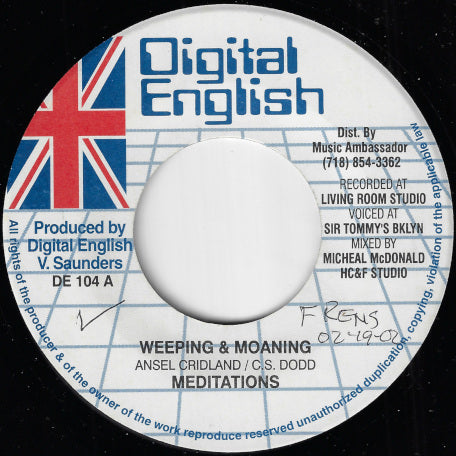 Weeping & Moaning / I Will Always