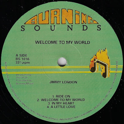 Welcome To My World