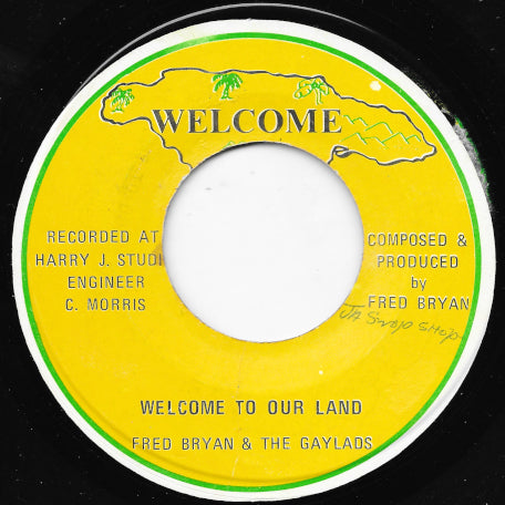 Welcome To Our Land / Version