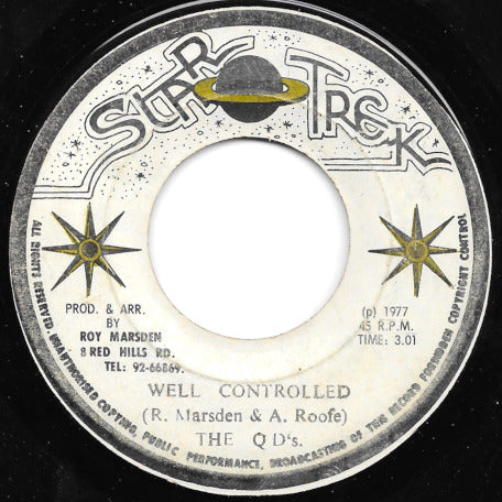 Well Controlled / Part Two