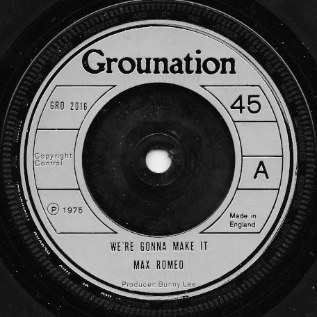 We're Gonna Make It / Dub