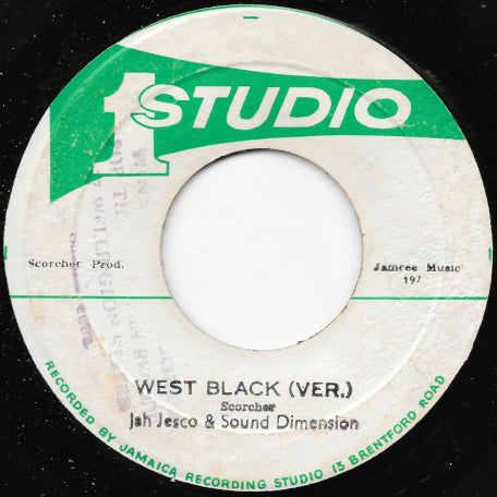 West Gone Black / West Black Ver