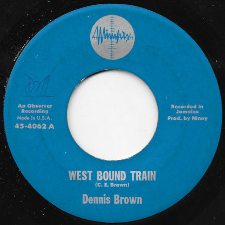 West Bound Train / Scavanger