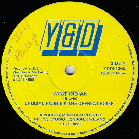 West Indian / Dont Sniff The Coke