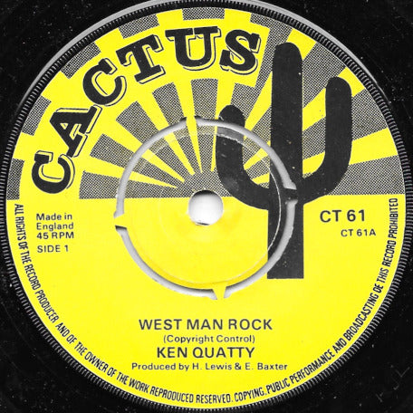 West Man Rock / Ver