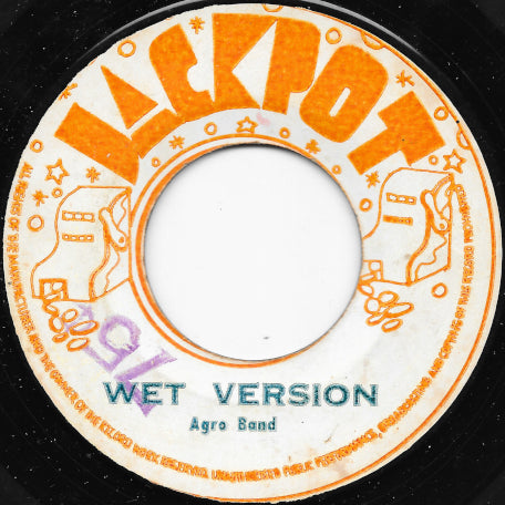 Wet Version / Sea Cruise