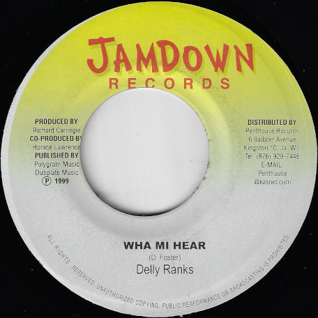 Wha Mi Hear / Niceness