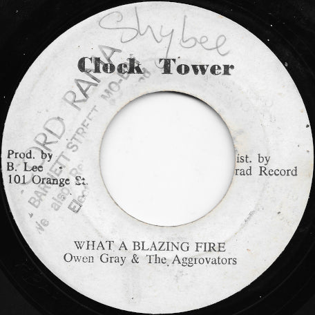 Welcome You Back Home / What A Blazing Fire