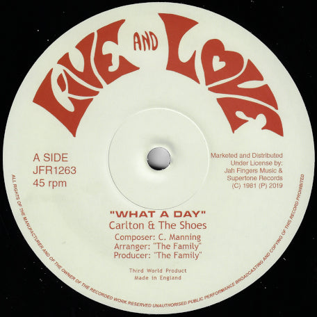 What A Day / Ver