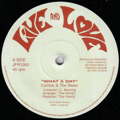 What A Day / Ver