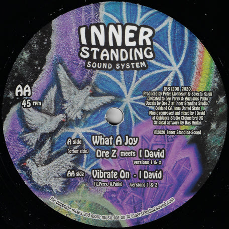 What A Joy / What A Joy Dub / Vibrate On / Vibrate On Dub