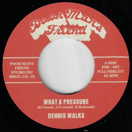 What A Pressure / Instrumental Pressure