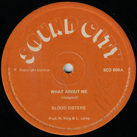 What About Me / I'd Rather Go Blind
