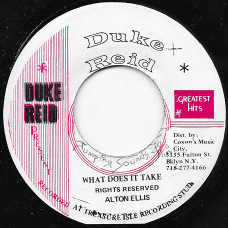 What Does It Take / Sunday Gravy