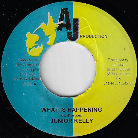 What Is Happening / Love Affair