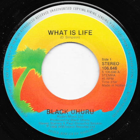 What Is Life / Solidarity