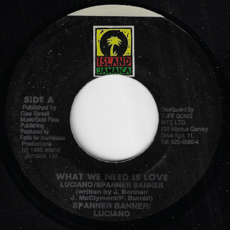 What We Need Is Love / Ver