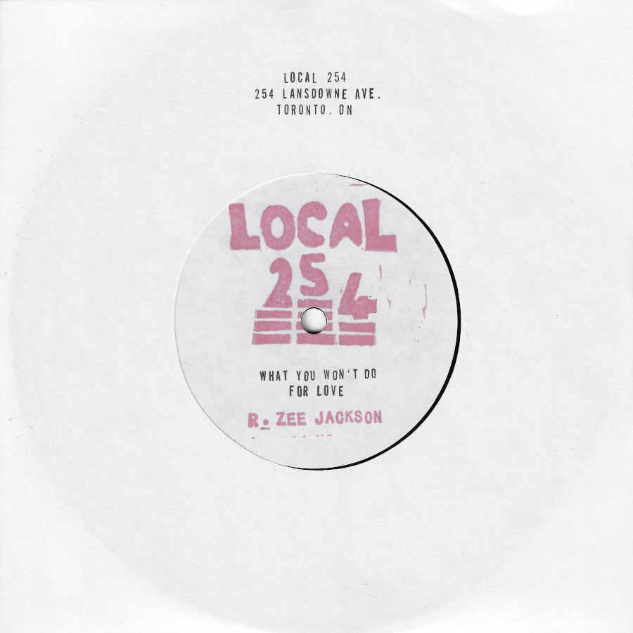 What You Wont Do For Love / This Dub