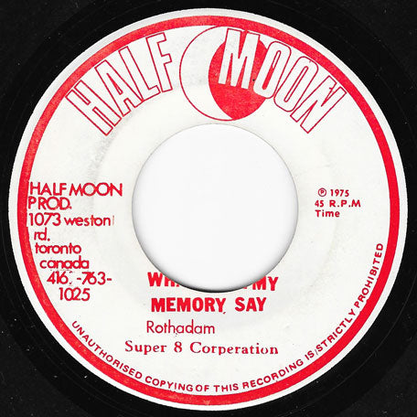 What Does My Memory Say / Ver