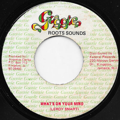 What's On Your Mind / Ver