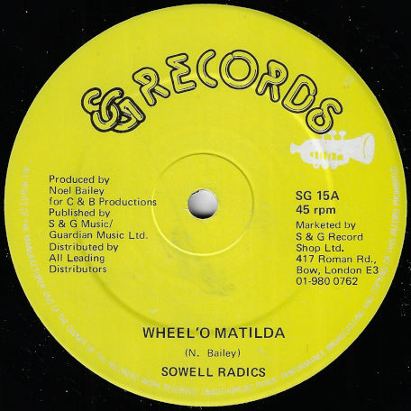 Wheel O Matilda / Rub This Ya One Ya