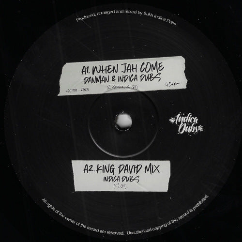 When Jah Come / King David Mix / Zulu mix / Russ D Mix