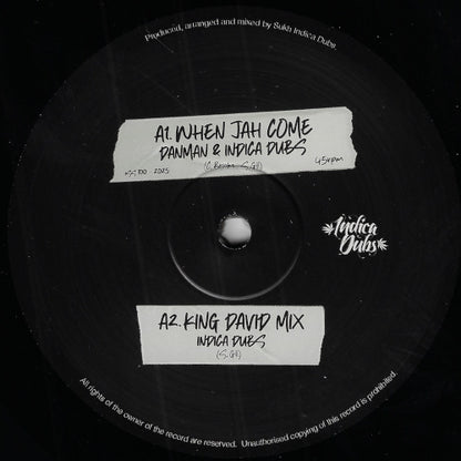 When Jah Come / King David Mix / Zulu mix / Russ D Mix