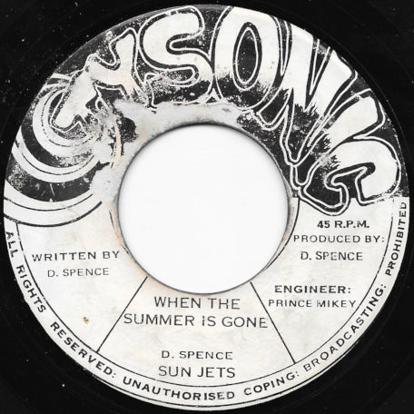 When The Summer Is Gone / Ver