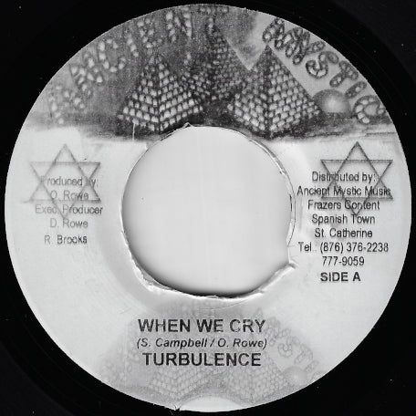 When We Cry / Hitman Riddim