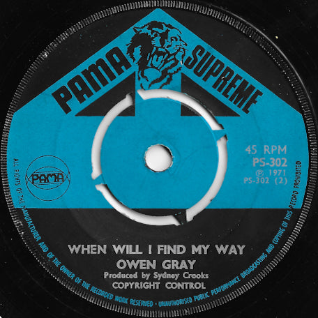 When Will I Find My Way / Candida