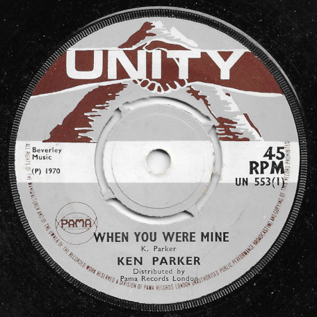 When You Were Mine / The Angels Listened In