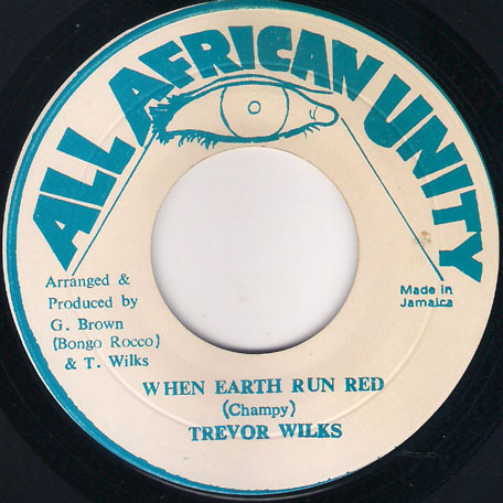 When Earth Runs Red / Ver