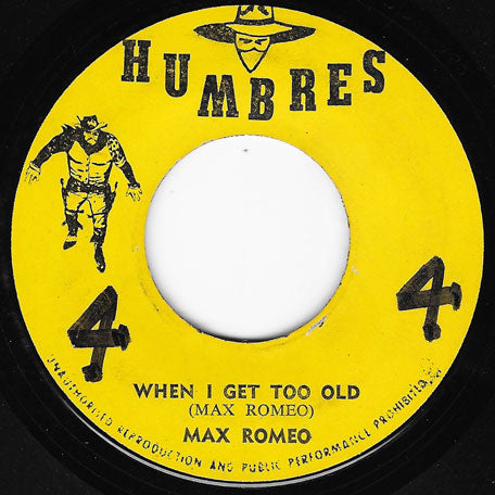 When I Get Too Old / Ver