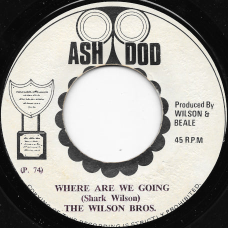 When Are We Going / Ash Dub