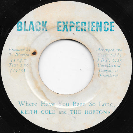 Where Have You Been So Long / Yes Oh Yes