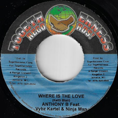Where Is The Love / Ver