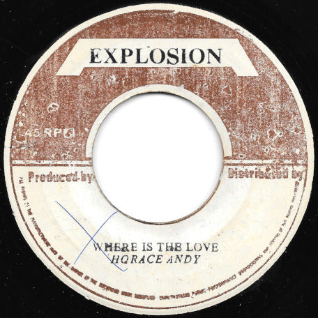 Where Is The Love / Wet Vision (Version)