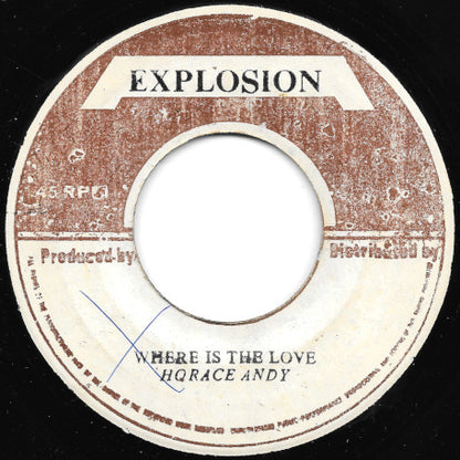 Where Is The Love / Wet Vision (Version)