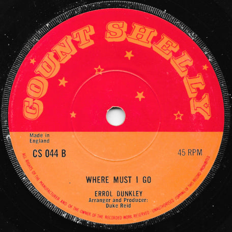 Girl You Cried / Where Must I Go