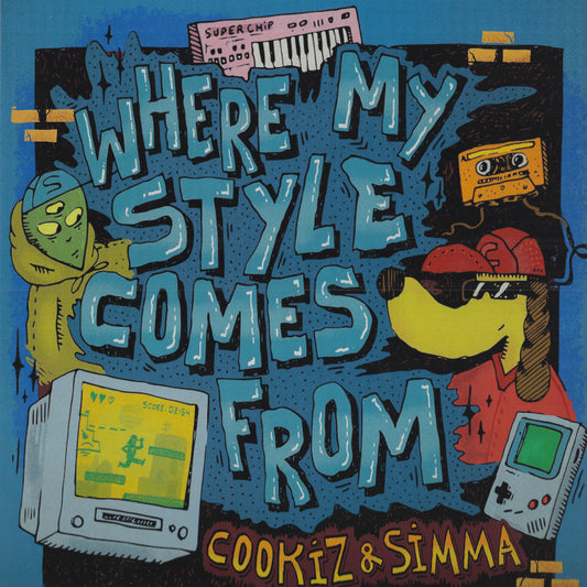 Where My Style Comes From / Where My Dub Comes From / Slow Down / Slow Dub / Rub A Dub Riddim Burn / Higher Dubbing