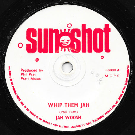 Whip Them Jah / Straight To Ital Head