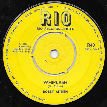 Garden Of Eden / Whip Lash