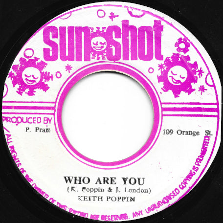 Who Are You / Dub Heavier Than Lead