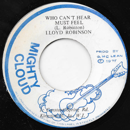 Who Can't Hear Must Feel / Ver