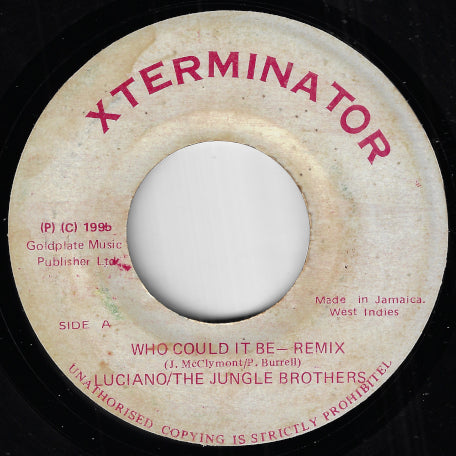 Who Could It Be Original Mix / Remix
