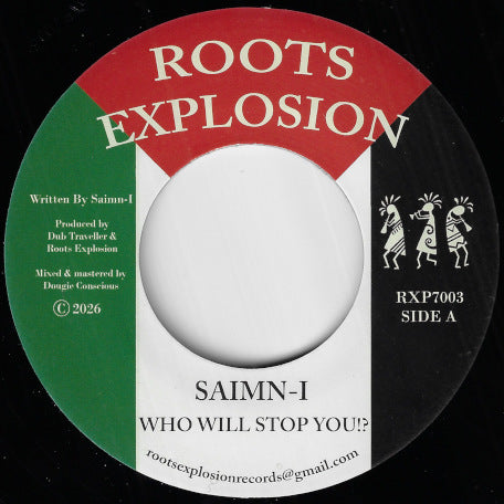 Who Will Stop You? / Who Will Dub You?!