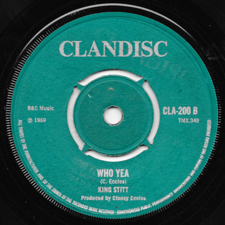 Skokiaan (Mr Midnight) / Who Yea