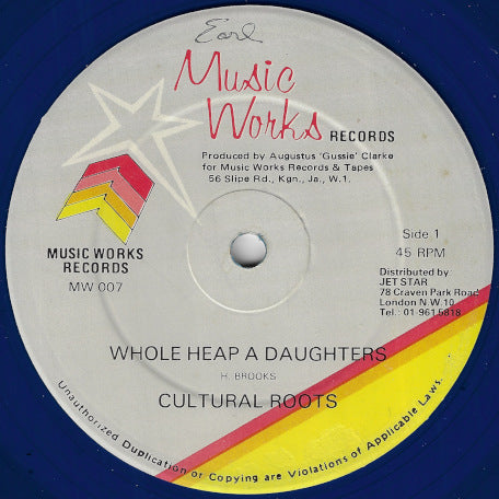 Whole Heap A Daughters / Ver